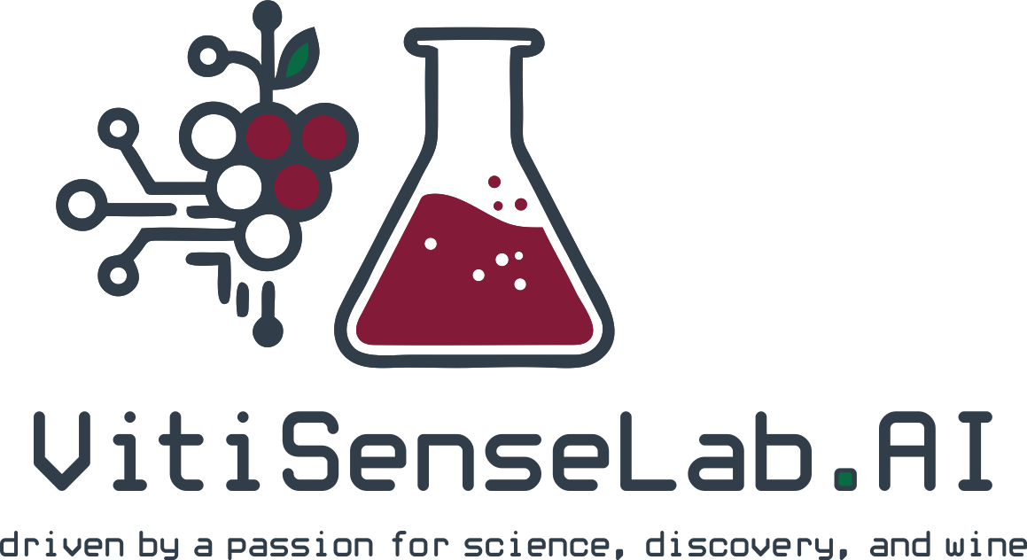 VitiSenseLab.AI Logo
